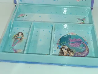 Joyero infantil sirena