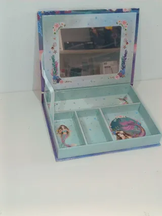 Joyero infantil sirena