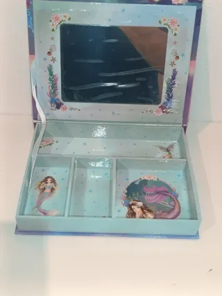 Joyero infantil sirena