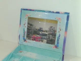 Joyero infantil sirena