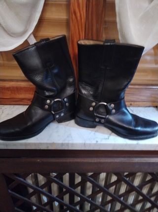 Stivali Valverde del Camino neri uomo