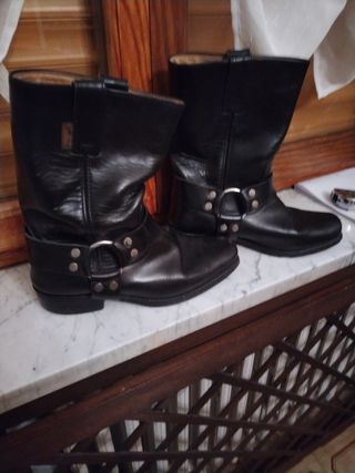 Stivali Valverde del Camino neri uomo