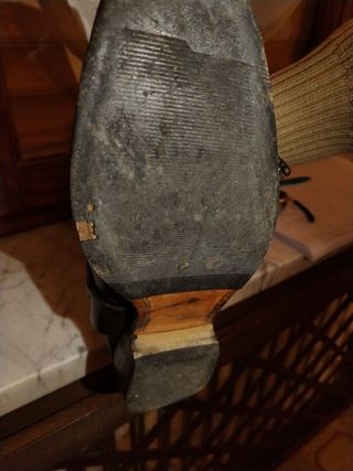 Stivali Valverde del Camino neri uomo