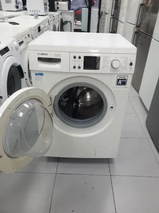 Lavadora Bosch 8kg con garantía
