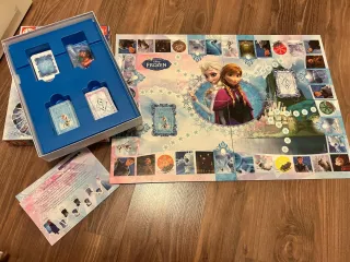 Juego de mesa Frozen Educa