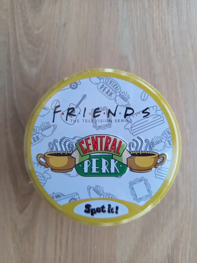 Dobble Friends Juego de Cartas