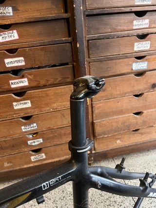 Quadro MBK RTB 600 Carbono