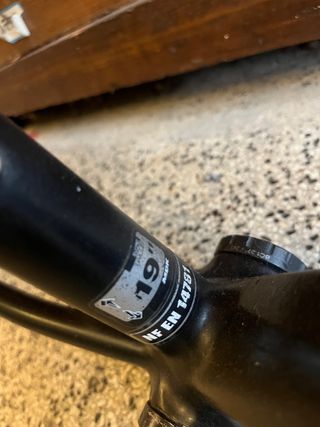 Quadro MBK RTB 600 Carbono