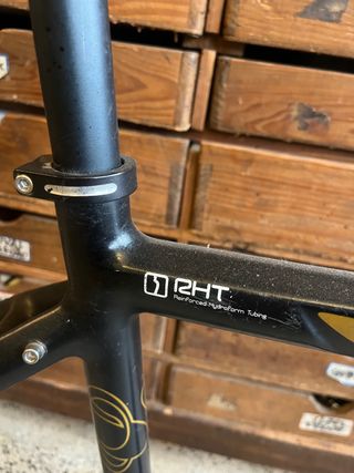 Quadro MBK RTB 600 Carbono