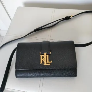 Bolso Cartera Ralph Lauren Negro