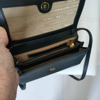 Bolso Cartera Ralph Lauren Negro