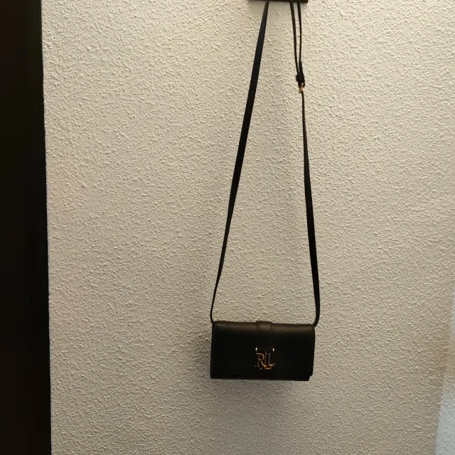 Bolso Cartera Ralph Lauren Negro