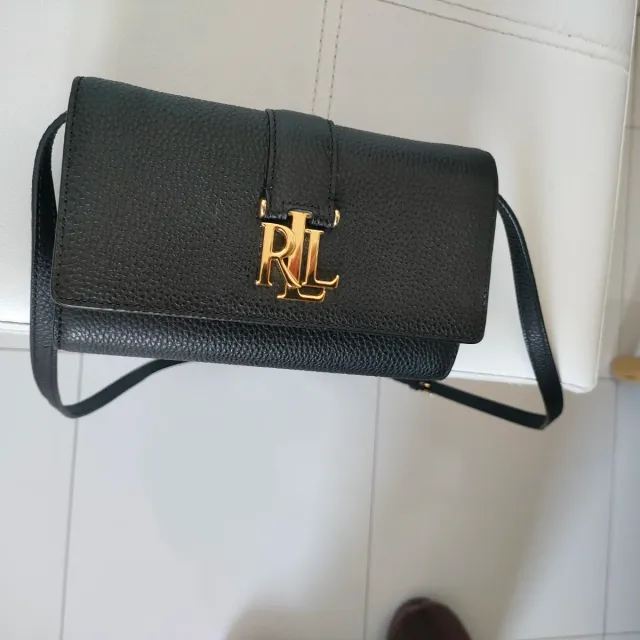 Bolso Cartera Ralph Lauren Negro