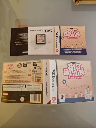 Nintendo DS Big Brain Academy Juego Educativo