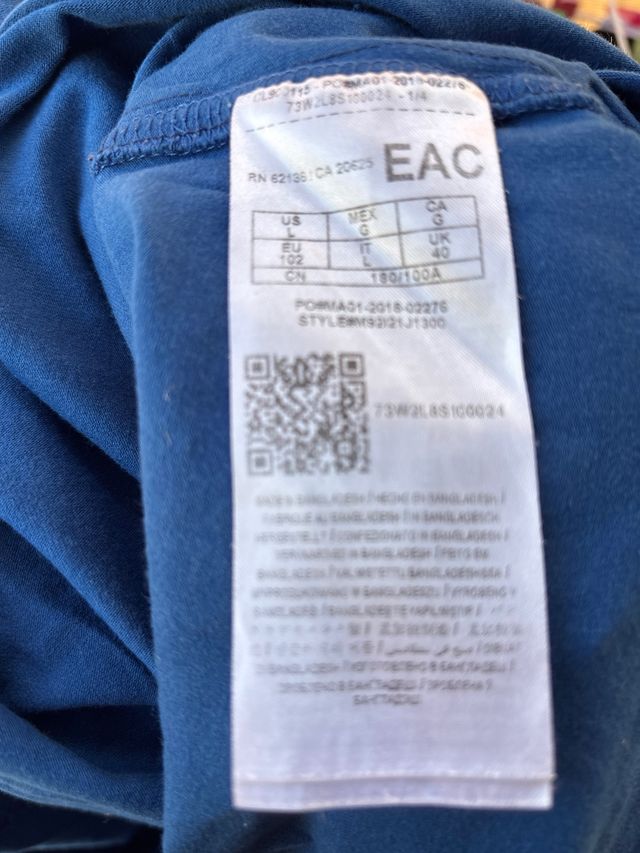 Lote 2 Camisetas Guess Hombre