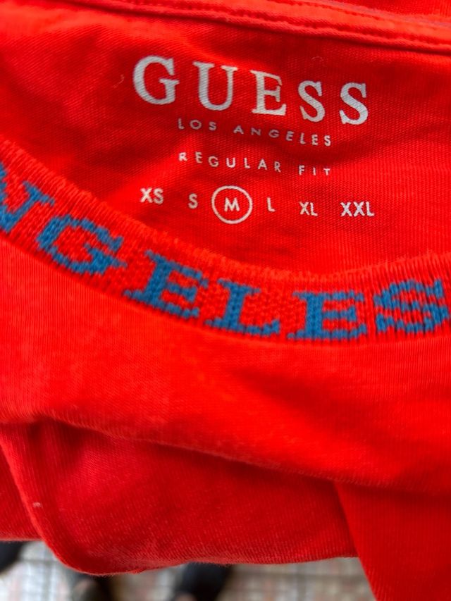 Lote 2 Camisetas Guess Hombre