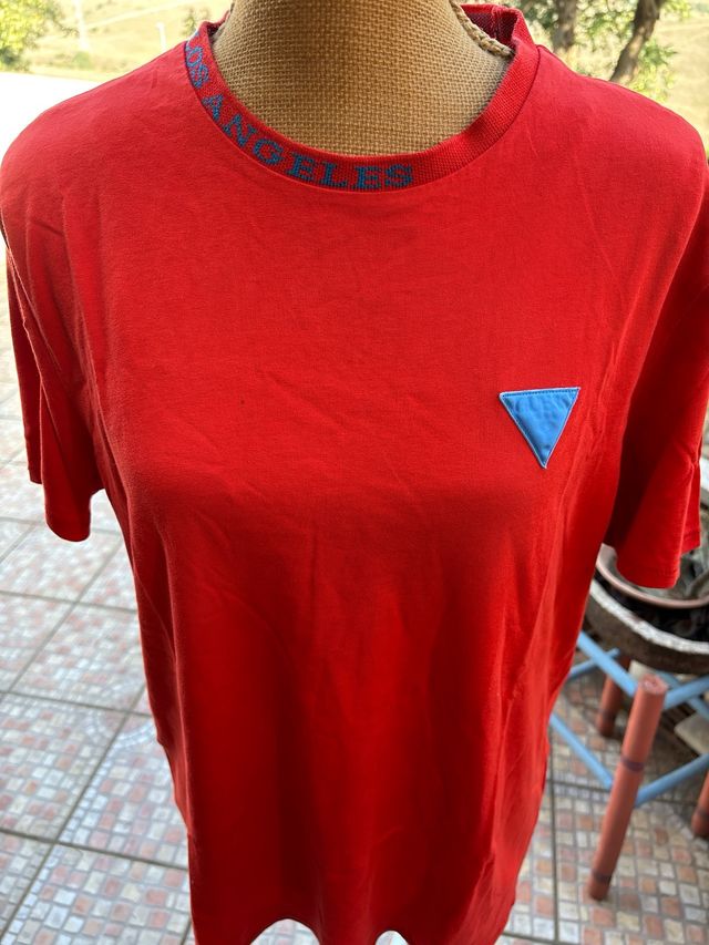 Lote 2 Camisetas Guess Hombre