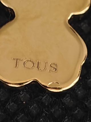 Colgante oro 18k oso Tous original051-03-00457