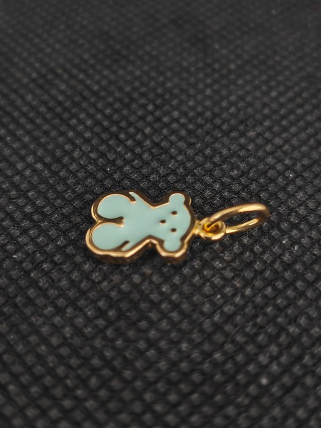 Ciondolo in oro 18k orso Tous originale 051-03-00457