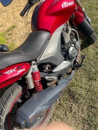 Moto Keeway RKV 125cc