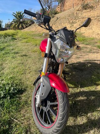 Moto Keeway RKV 125cc