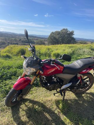 Moto Keeway RKV 125cc
