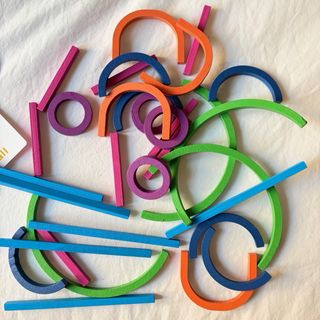 Juego Montessori Figuras Geométricas