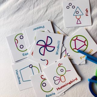 Juego Montessori Figuras Geométricas