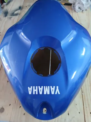 Depósito TZR Azul Nuevo