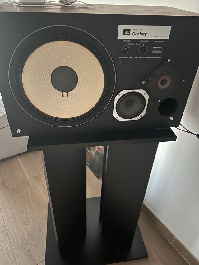 JBL L100 Century + Amplificador Pioneer