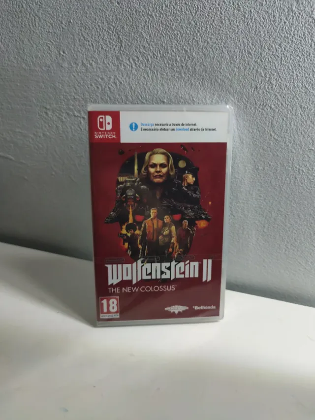 Wolfenstein II: The New Colossus Nintendo Switch