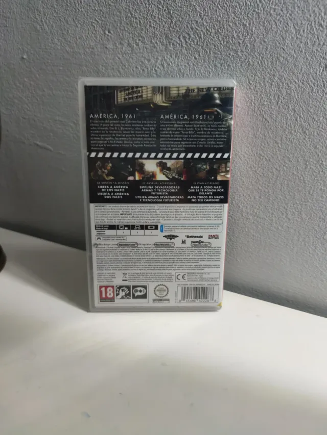 Wolfenstein II: The New Colossus Nintendo Switch