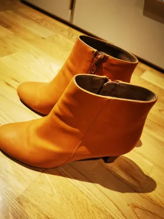 Botines de piel Bimba y Lola