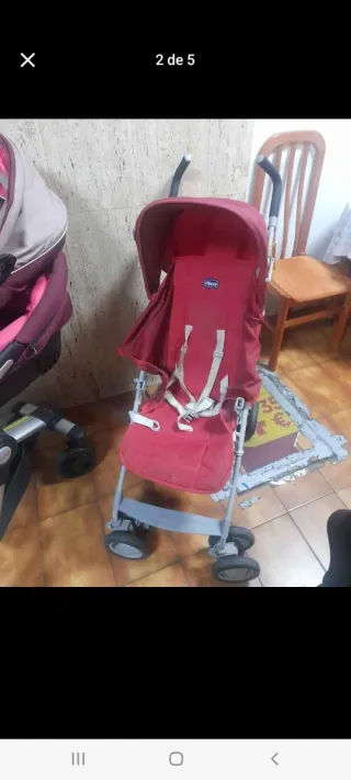 Carro de bebé marca chicco