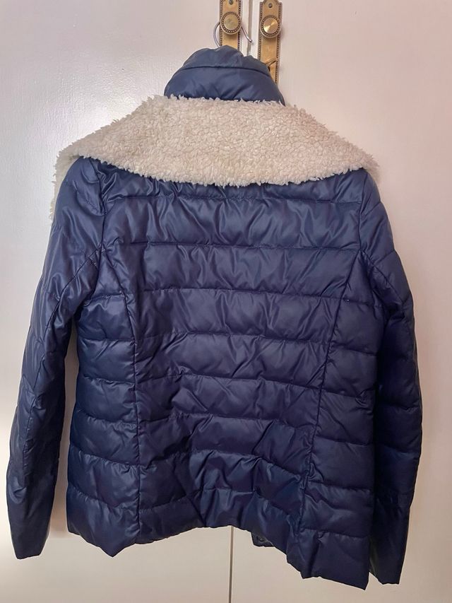 Plumas corto mujer Adolfo Domínguez Azul Marino