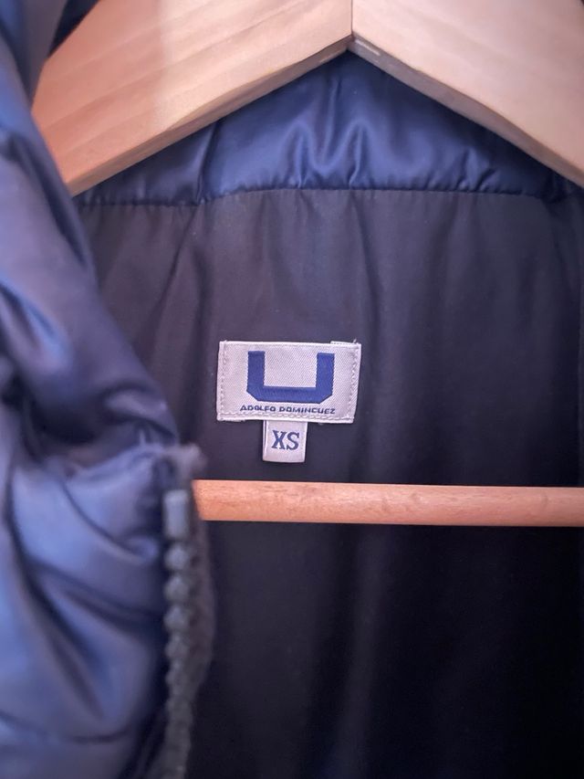 Plumas corto mujer Adolfo Domínguez Azul Marino