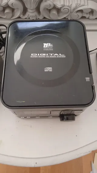 Radio CD MP3 minicadena