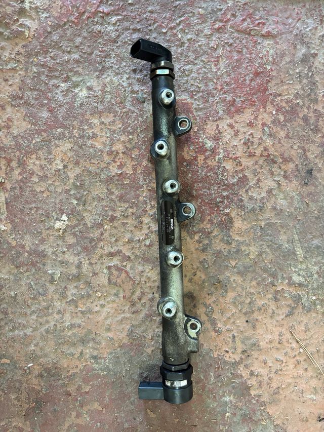 Rampa de inyectores y sensores BMW e46 320d 150cv