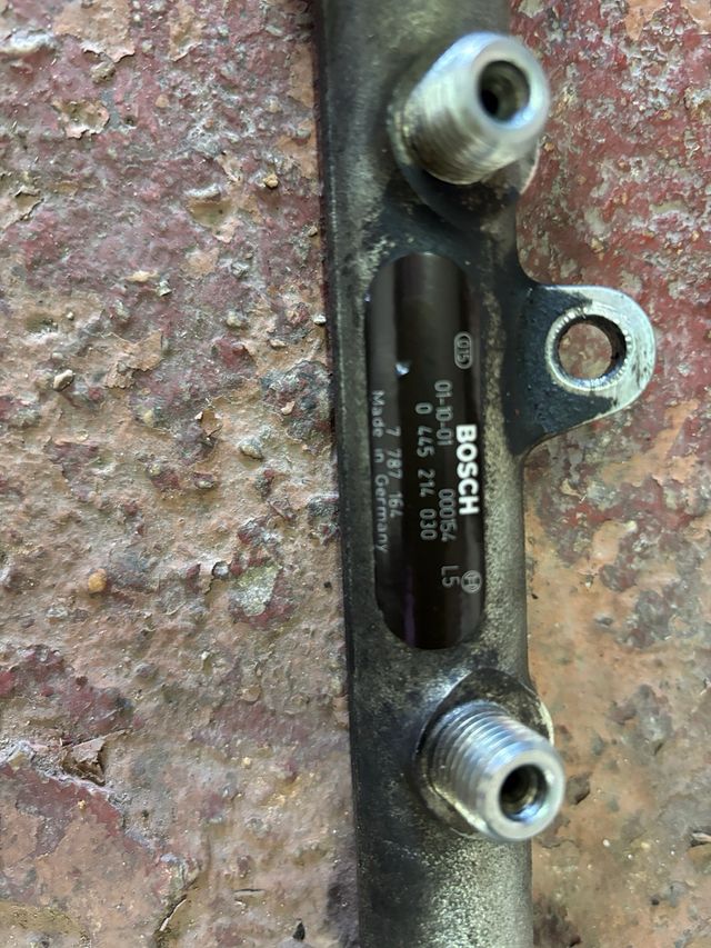 Rampa de inyectores y sensores BMW e46 320d 150cv