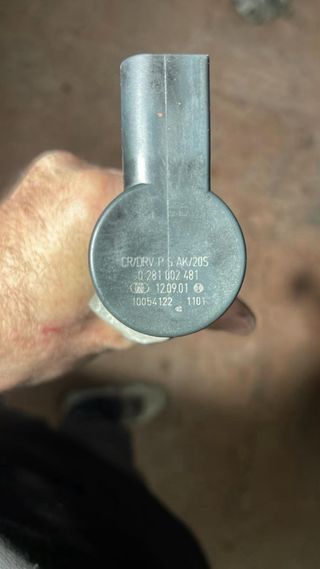 Rampa de inyectores y sensores BMW e46 320d 150cv