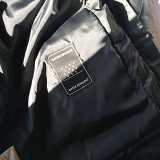 Piumino Emporio Armani nero