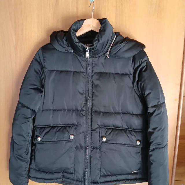 Piumino Emporio Armani nero