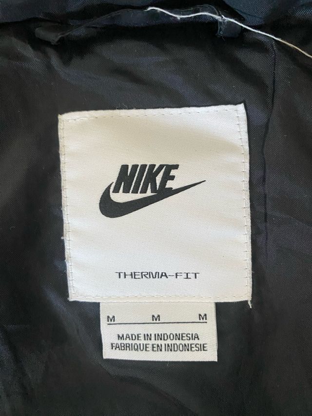 Chaqueta Nike Negra Unisex