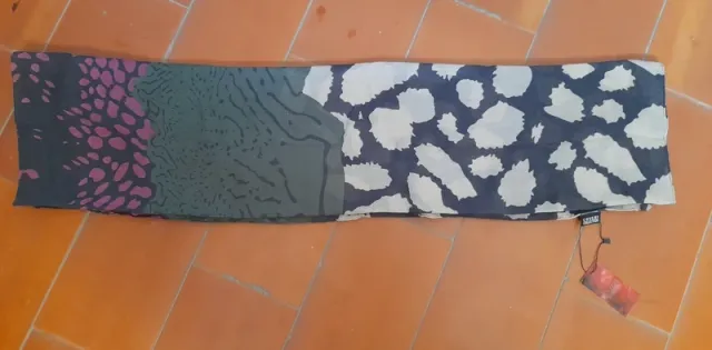 Foulard maxi Coveri Collection rosso