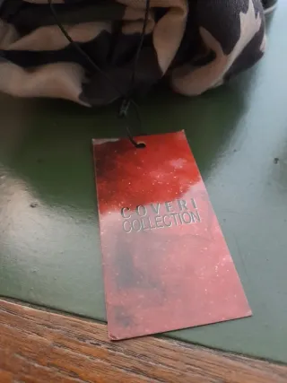 Foulard maxi Coveri Collection rosso