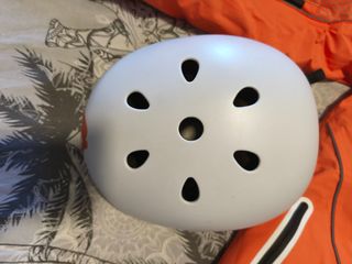 Chubasquero y Casco Just Eat Glovo Uber NUEVO