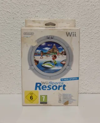 (NUEVO) WII SPORTS RESORT