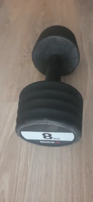 Mancuerna Reebok 8 kg