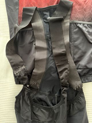 Equipación Ciclismo ALE Talla M