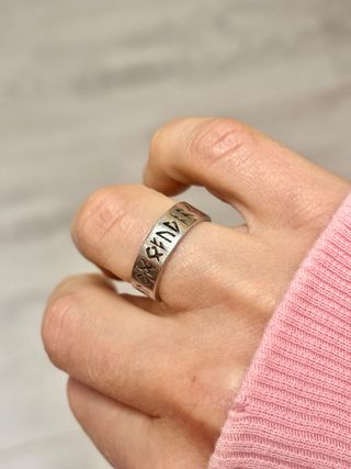 Anillo Acero Inox Unisex